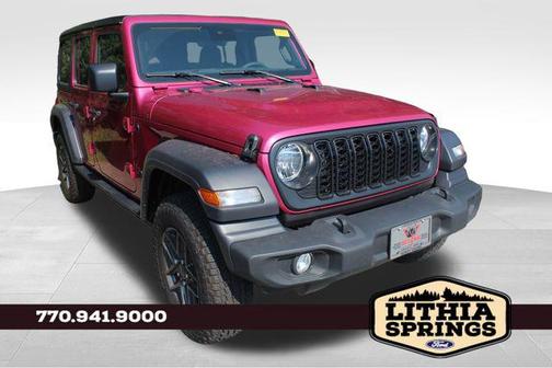 2024 Jeep Wrangler Sport S