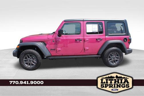 2024 Jeep Wrangler Sport S