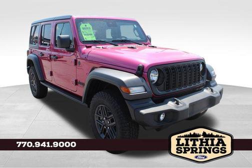 2024 Jeep Wrangler Sport S