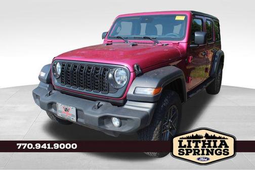 2024 Jeep Wrangler Sport S
