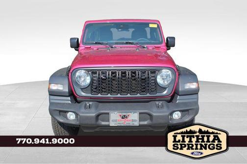 2024 Jeep Wrangler Sport S