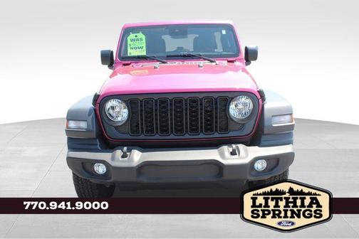 2024 Jeep Wrangler Sport S