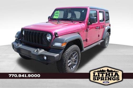 2024 Jeep Wrangler Sport S