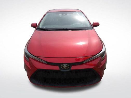 Barcelona Red Metallic 2020 Toyota Corolla LE