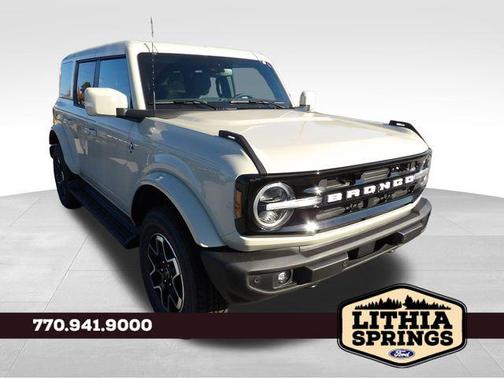 2025 Ford Bronco Outer Banks