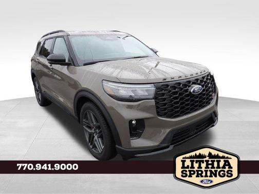 2026 Ford Explorer ST