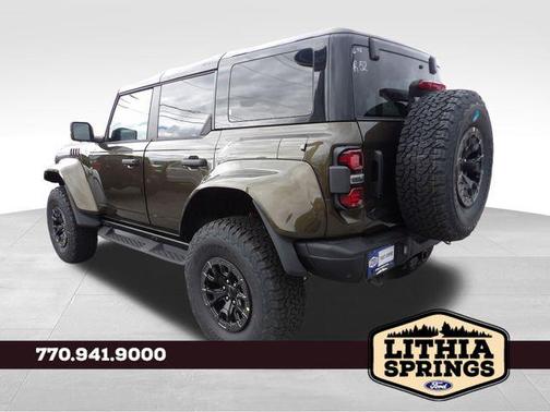 2025 Ford Bronco Raptor