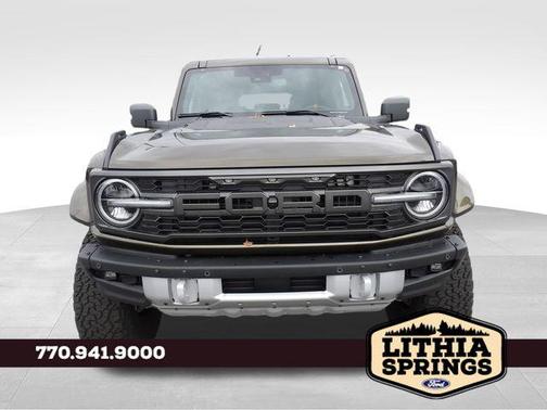 2025 Ford Bronco Raptor