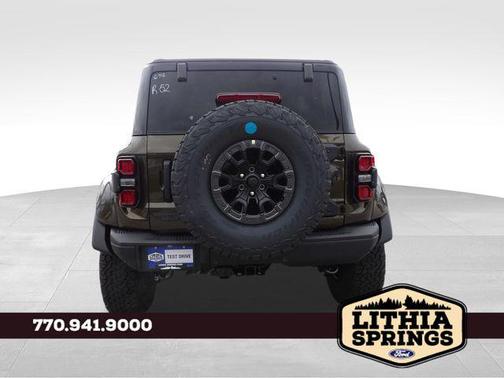 2025 Ford Bronco Raptor