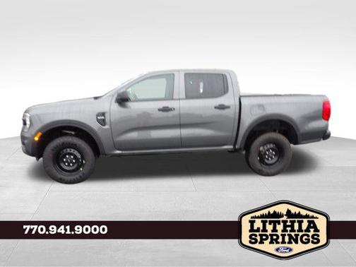Carbonized Gray Metallic 2026 Ford Ranger XL