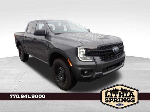 Carbonized Gray Metallic 2026 Ford Ranger XL