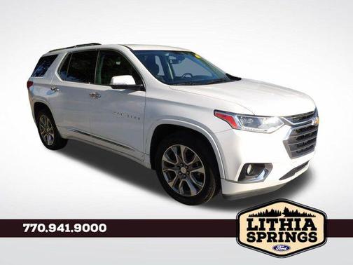Pearl 2019 Chevrolet Traverse Premier