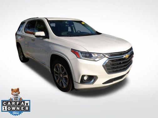 Pearl 2019 Chevrolet Traverse Premier