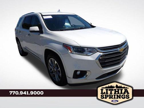 Pearl 2019 Chevrolet Traverse Premier