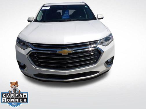 Pearl 2019 Chevrolet Traverse Premier