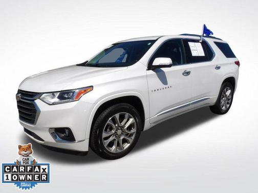 Pearl 2019 Chevrolet Traverse Premier