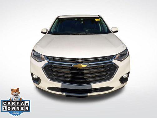 Pearl 2019 Chevrolet Traverse Premier