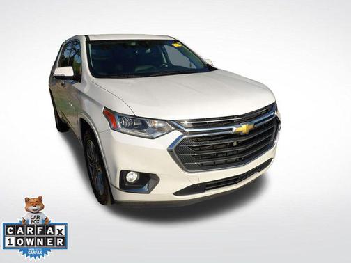 Pearl 2019 Chevrolet Traverse Premier