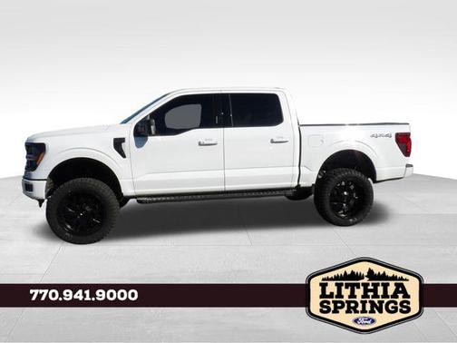 Oxford White 2026 Ford F-150 XLT