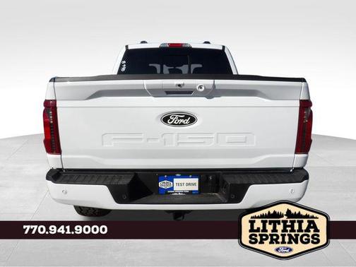 Oxford White 2026 Ford F-150 XLT