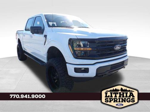 Oxford White 2026 Ford F-150 XLT