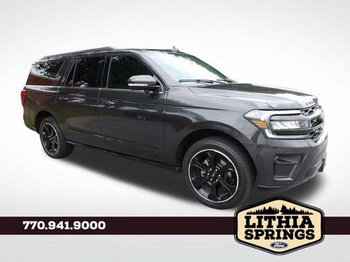 Dark Matter Metallic 2023 Ford Expedition Max Limited