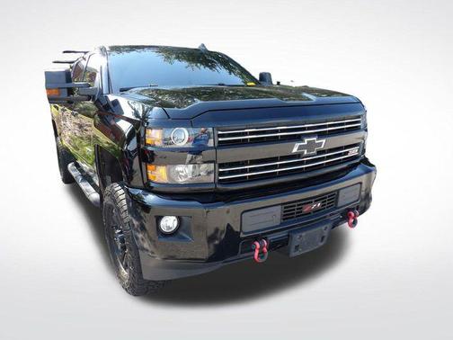 Black 2018 Chevrolet Silverado 2500 LT