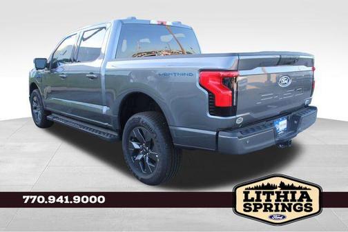 2025 Ford F-150 Lightning Flash