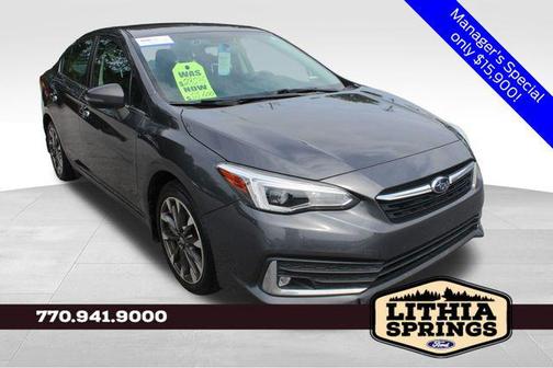 2021 Subaru Impreza Limited