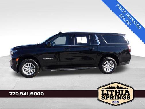 2022 Chevrolet Suburban LT