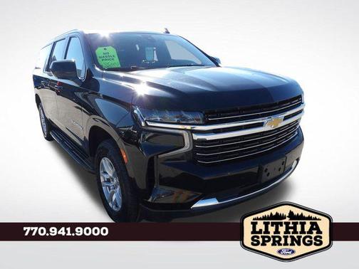 2022 Chevrolet Suburban LT