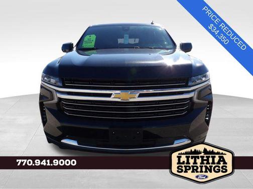 2022 Chevrolet Suburban LT