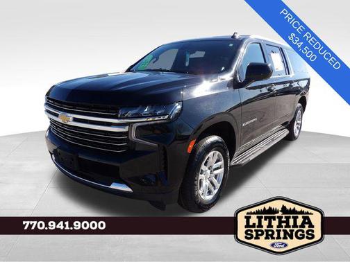 2022 Chevrolet Suburban LT