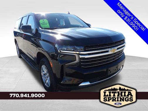 2022 Chevrolet Suburban LT