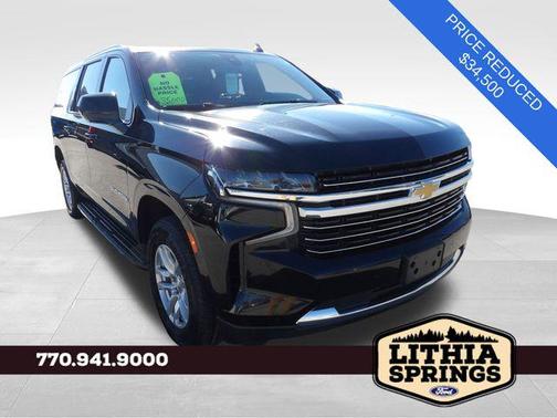 2022 Chevrolet Suburban LT