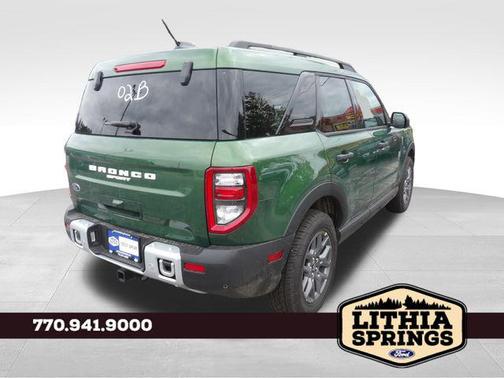 2025 Ford Bronco Sport Big Bend