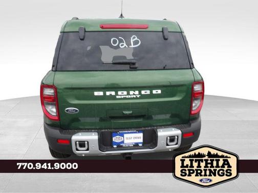 2025 Ford Bronco Sport Big Bend