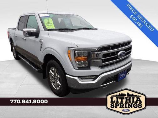 2021 Ford F-150 Lariat