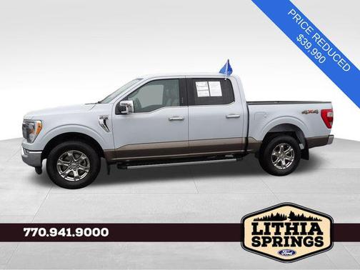 2021 Ford F-150 Lariat