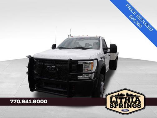 Oxford White 2017 Ford F-450 XL
