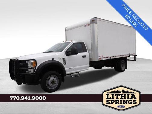 Oxford White 2017 Ford F-450 XL