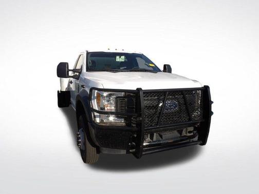 Oxford White 2017 Ford F-450 XL