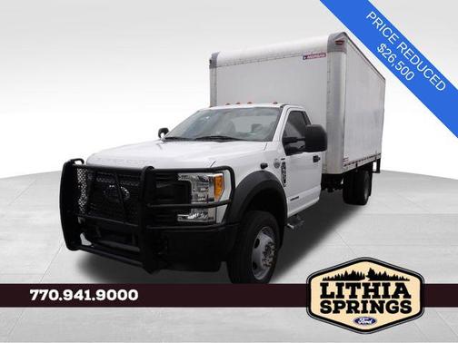 Oxford White 2017 Ford F-450 XL