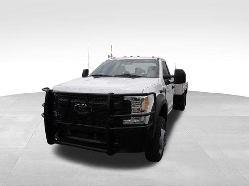 Oxford White 2017 Ford F-450 XL