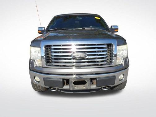 Sterling Gray Metallic 2011 Ford F-150 XLT