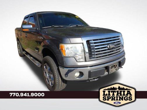 Sterling Gray Metallic 2011 Ford F-150 XLT