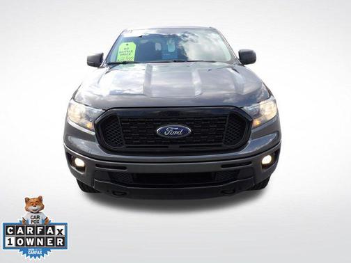 Magnetic Metallic 2020 Ford Ranger XLT