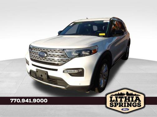 2022 Ford Explorer Limited