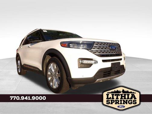 2022 Ford Explorer Limited
