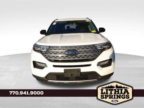 2022 Ford Explorer Limited